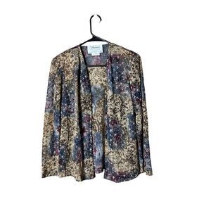 Vintage‎ Florentine Petites Boho Cardigan Size 6